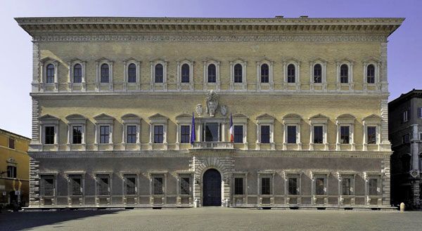 Palazzo Farnesse