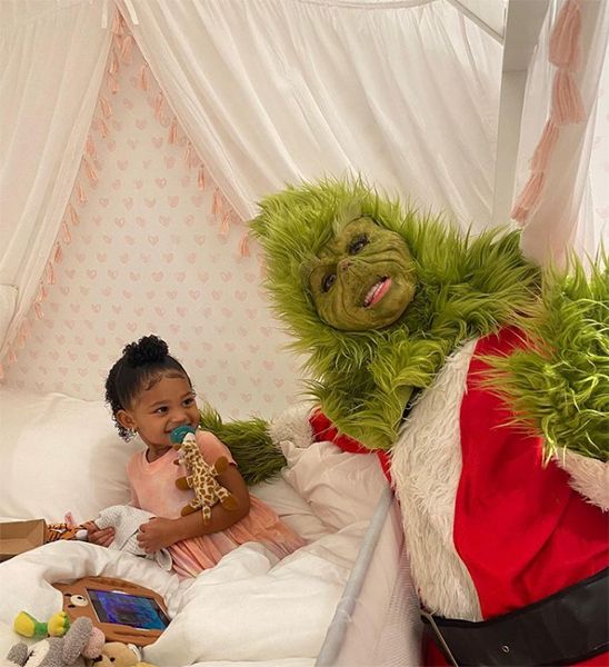 kylie jenner the grinch