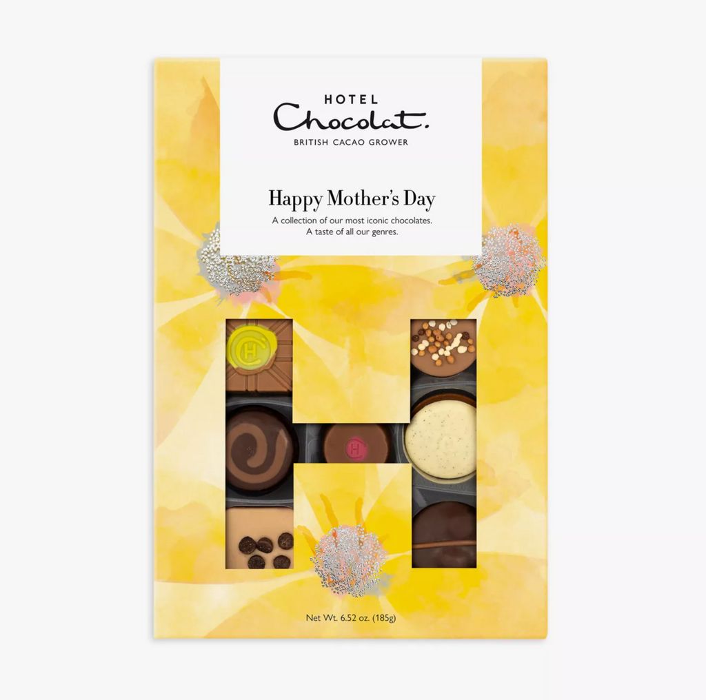 Hotel Chocolat Mother's Day chocolates