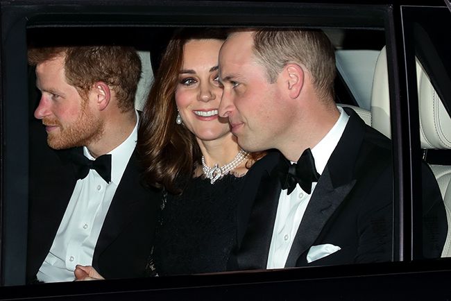 kate middleton queen platinum anniversary party