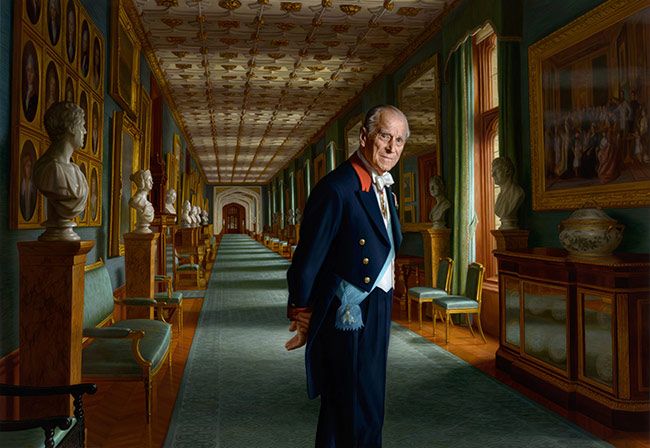 prince philip official photo