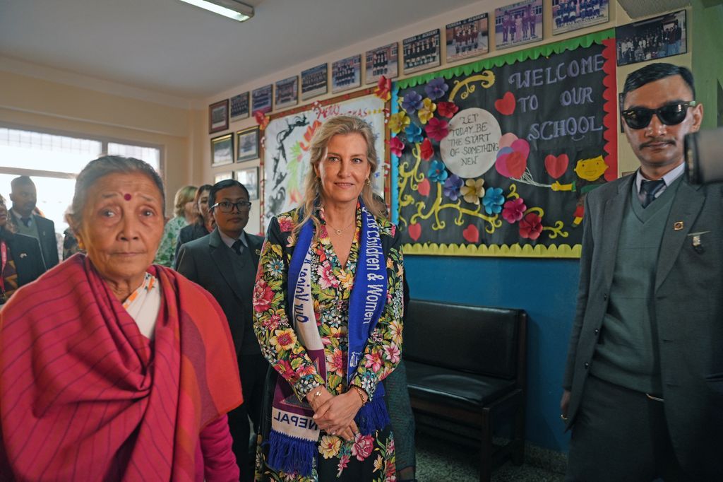 Sophie with Anuradha Koirala, founder of Maiti Nepal,