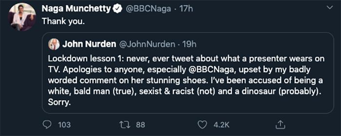 naga apology tweet