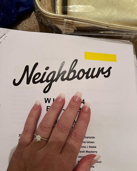 neighbours melissa engagement ring