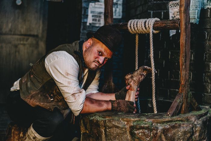 london dungeon bodysnatchers