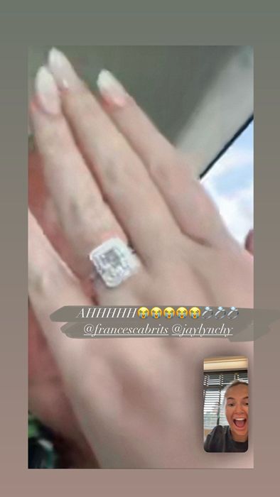 engagement ring francesca