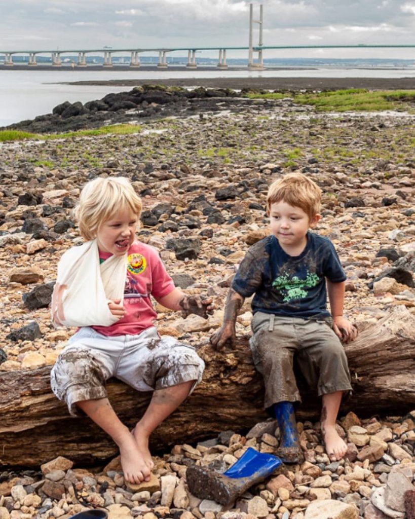 Matt Tebbutt's two kids Henry and Jessie