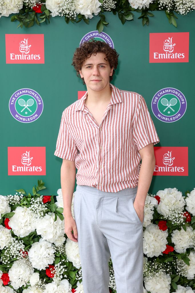 Dylan Llewellyn attends as a guest of Emirates, Official Airline Partner of The Championships, Wimbledon