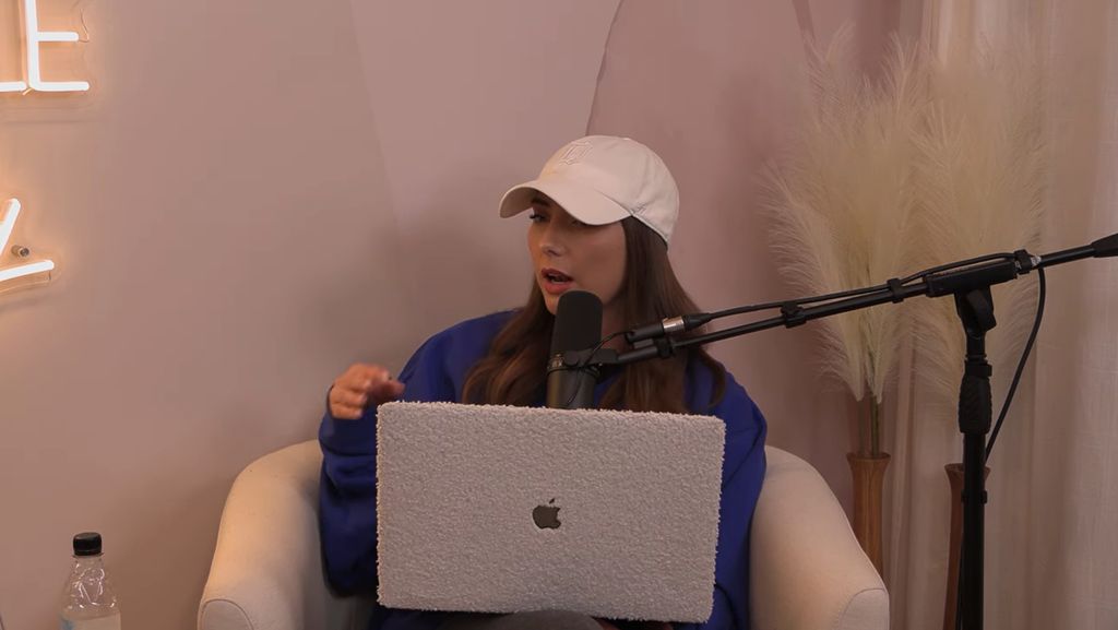 Hailee Jade speaks on her podcast Just A Little Shady