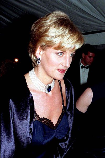 Princess Diana Met Gala