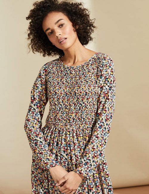 marks ghost floral dress