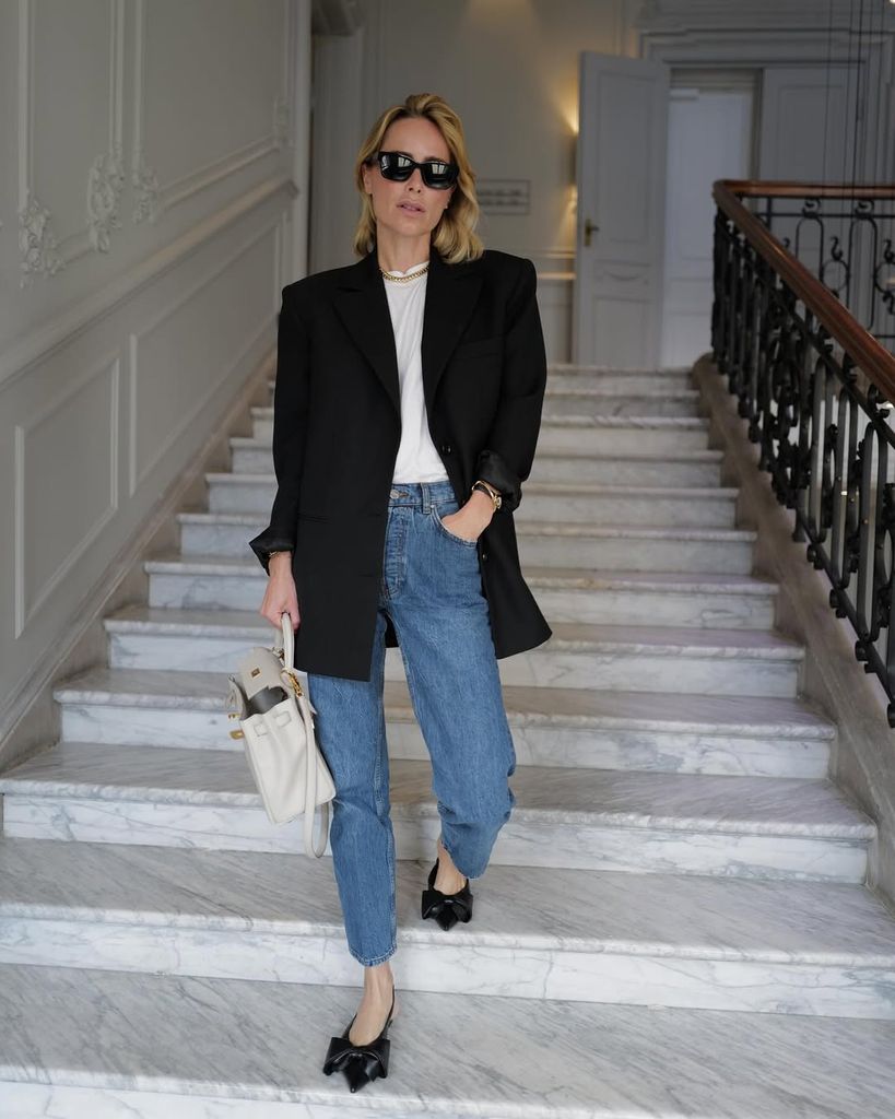 Anine Bing mom jeans