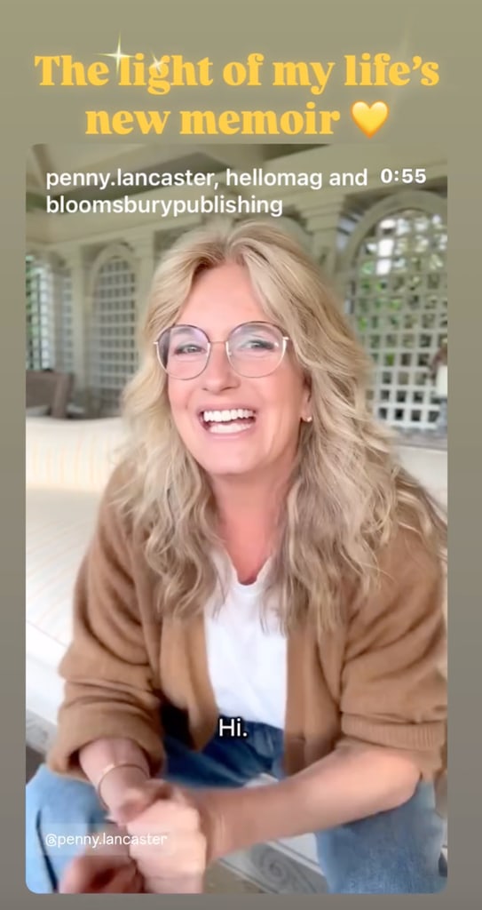 Rod Stewart Insta Penny Lancaster