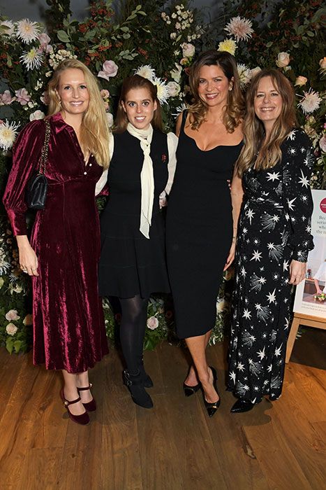princess beatrice and friends