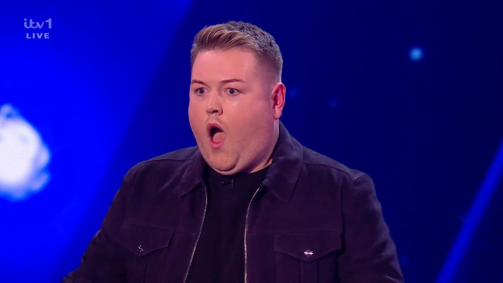 Vinnie was shocked to get to the BGT final