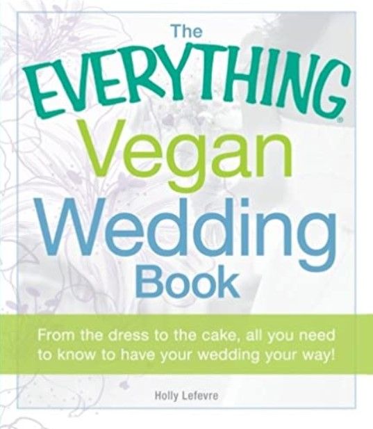 vegan wedding book z
