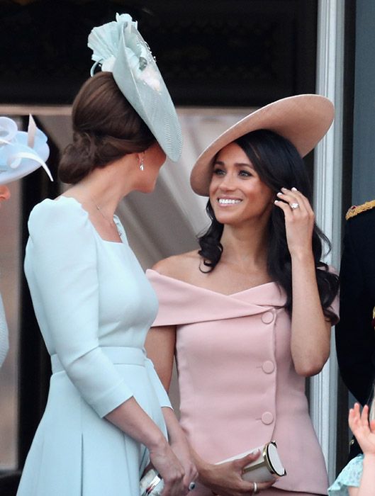 Meghan Kate Trooping the colour