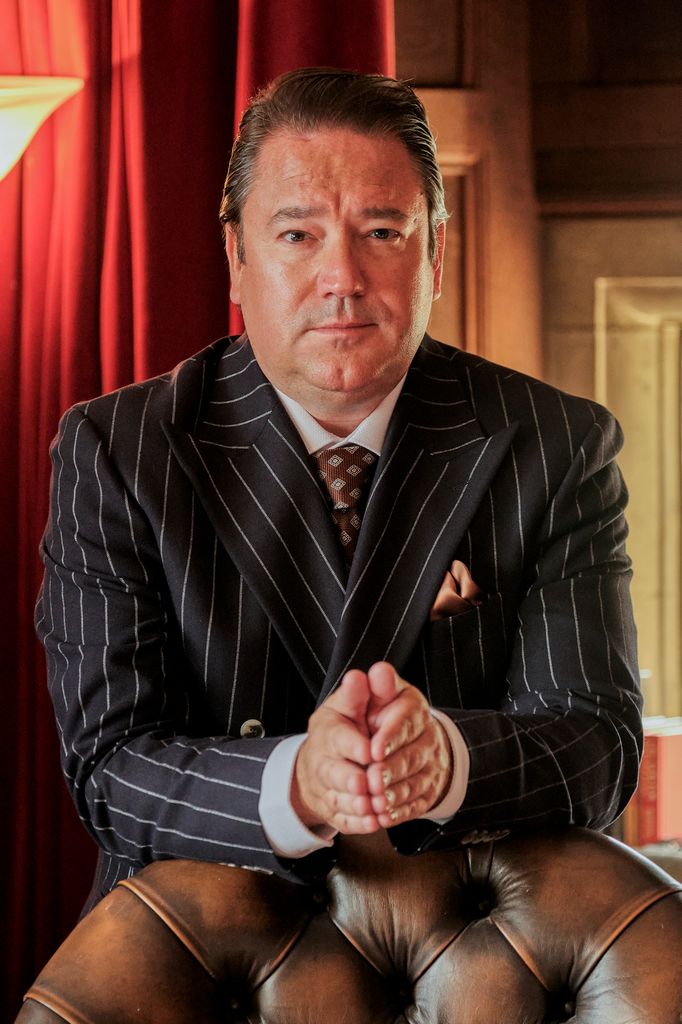 M. Tramley (Rufus Jones)