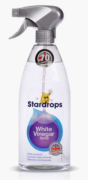 white vinegar spray