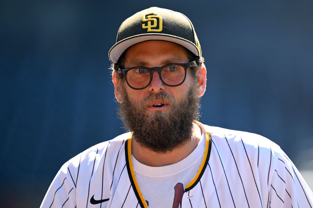 Pictured is Jonah this past July as he rocked a full beard