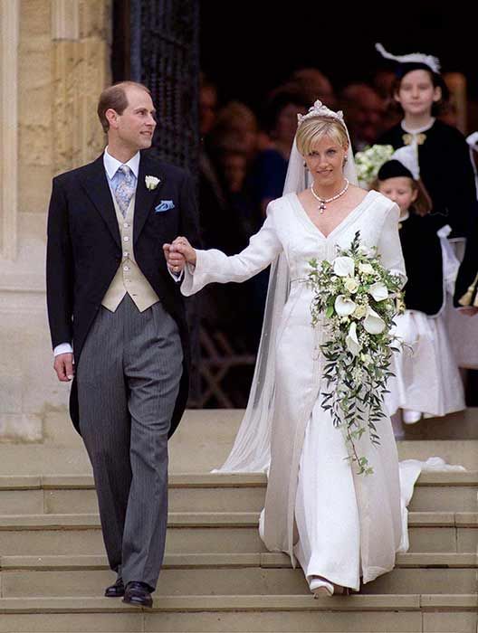 Prince Edward Countess of Wessex wedding