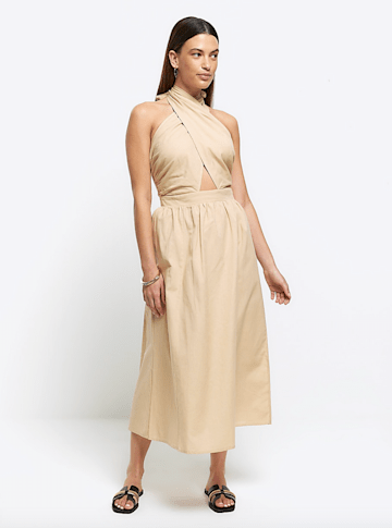 River Island cut-out dress