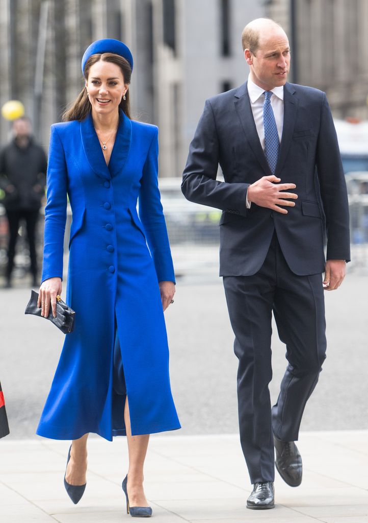 William and Kate at Commonwealth Day 2022 service