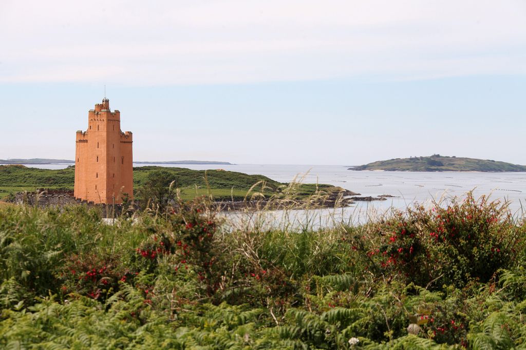 views of Roaringwater Bay