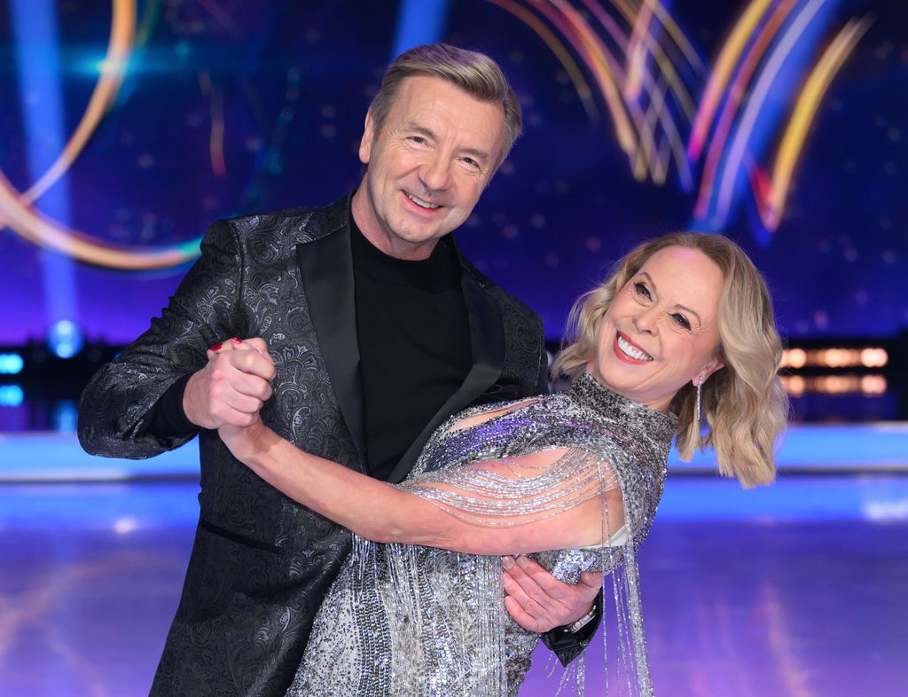 Jayne Torvill and Christopher Dean attend the photocall for Dancing On Ice 2025