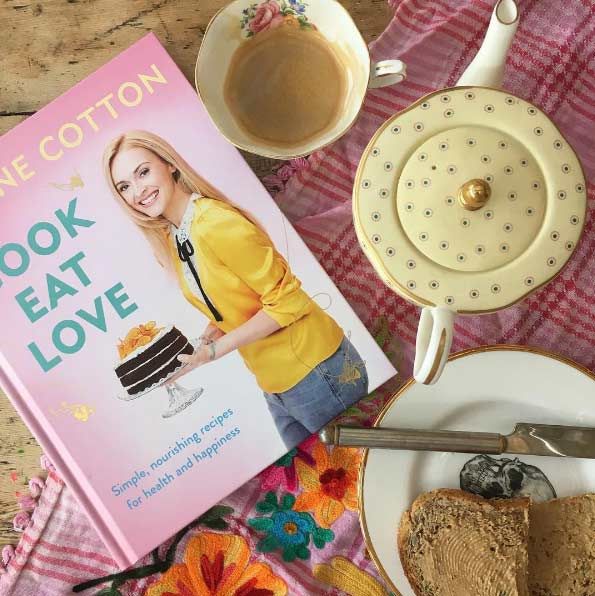 Fearne cotton cook eat love book