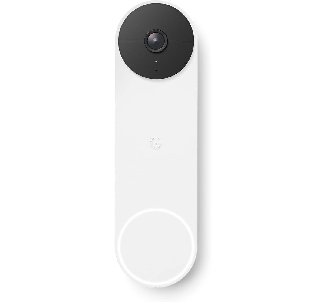 Google GWX3T Nest Doorbell (Battery) - Wireless 960p Video Doorbell