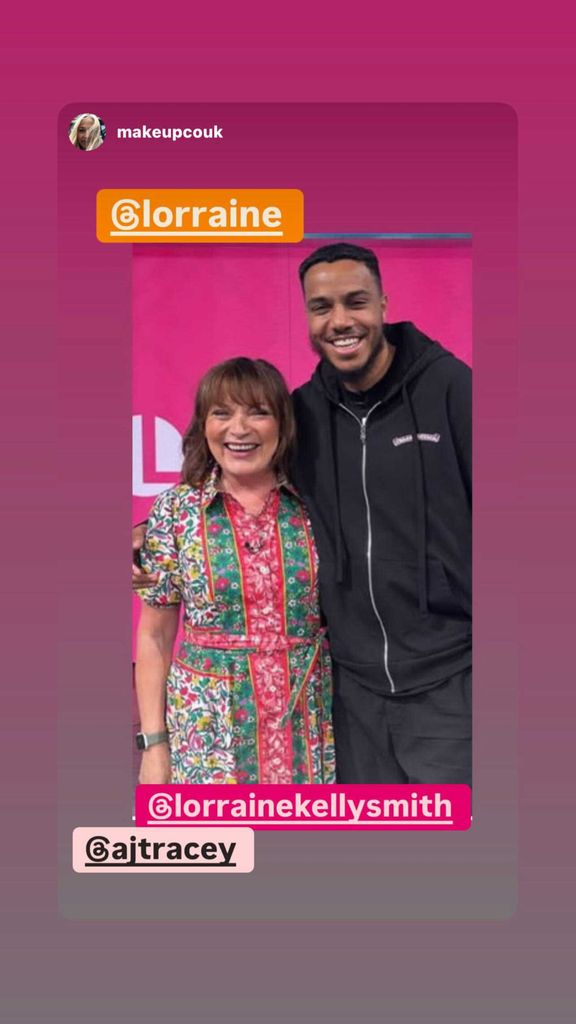 Lorraine Kelly sur Lorraine
