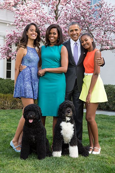 michelle obama barack family