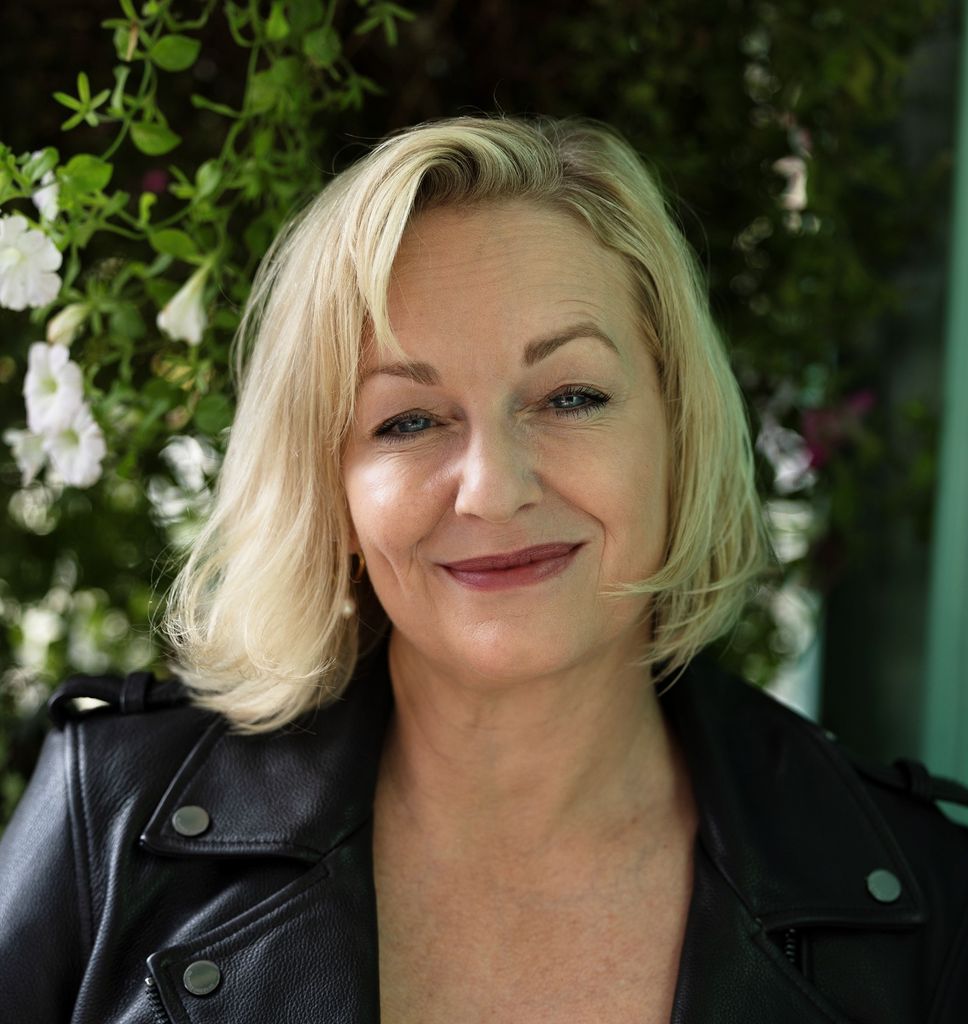 blonde woman headshot 