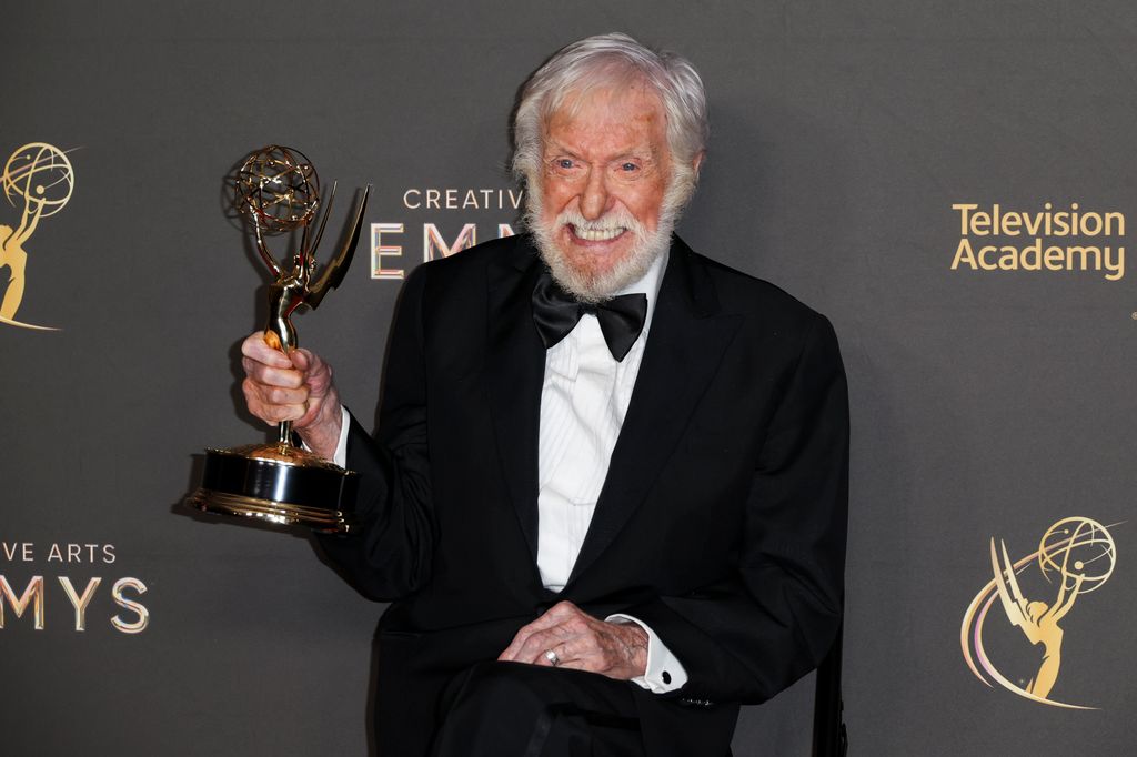 Dick Van Dyke at day 1 of the 76th Creative Arts Emmy Awards held at the Peacock Theater on September 7, 2024