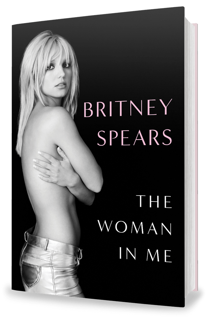 Britney Spears poses nude on the cover of her memoir