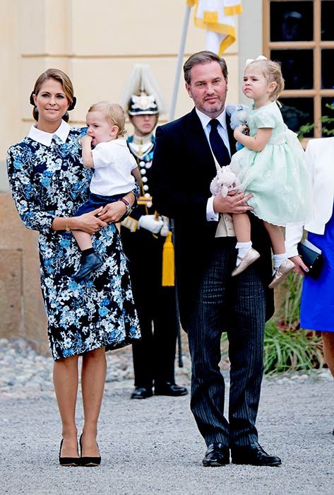 Princess Madeleine family