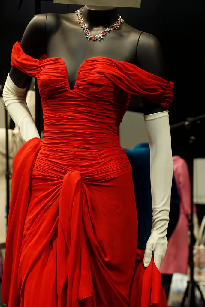 Julia Roberts famously wore this red dress for Pretty Woman