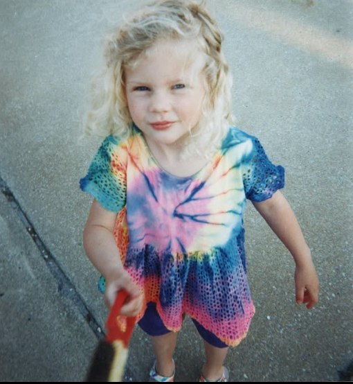 Taylor Swift quand il était enfant