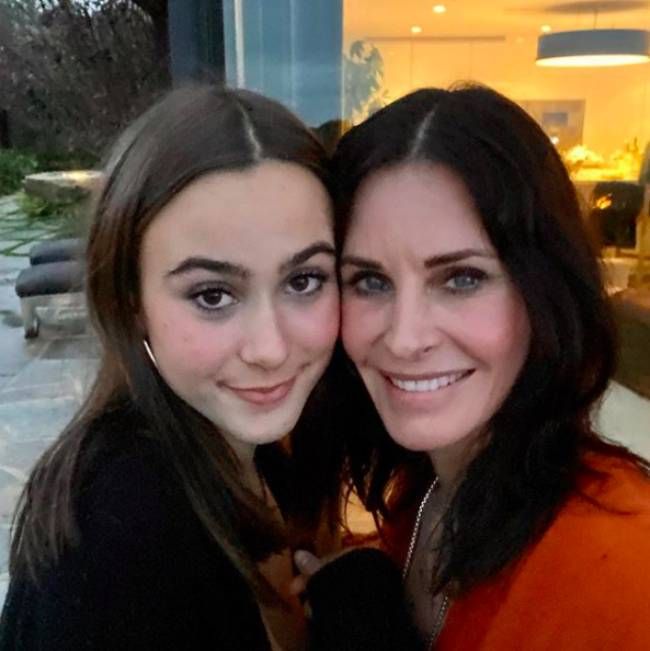 courteney and daughter coco