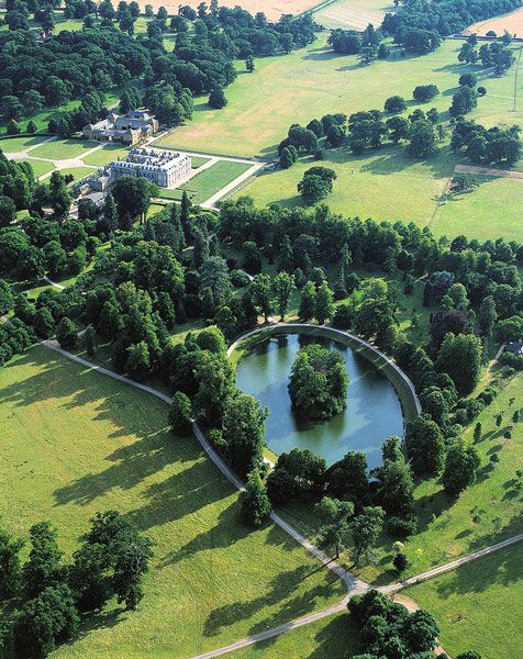 the grounds of althorp