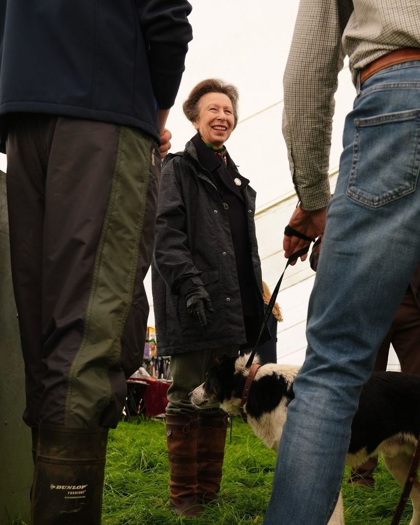 Princess Anne is a devoted animal lover like her mother