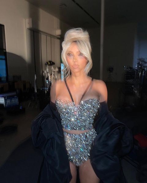 Kim Kardashian Dolce Gabbana Bustier