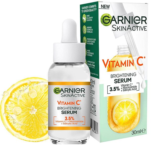 garnier vitamin c