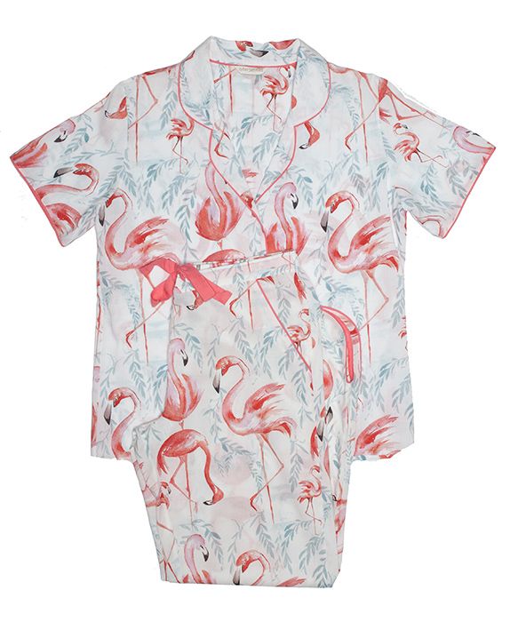 flamingo pyjamas mothers day gifts