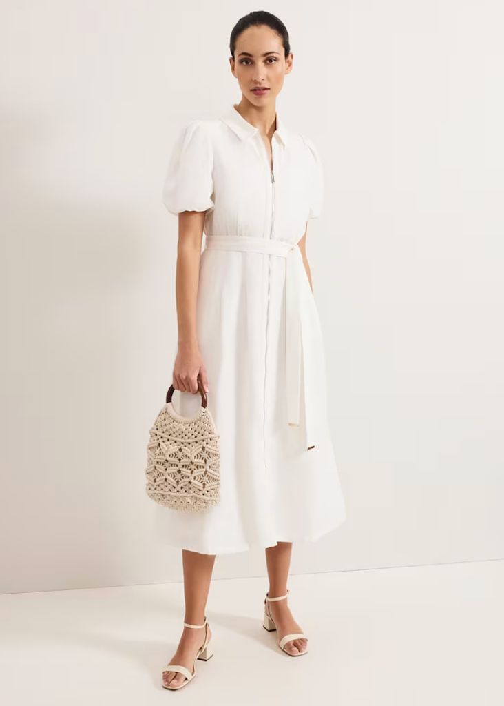 Phase Eight Carlotta Linen Dress Phase Eight Carlotta Linen Dress
