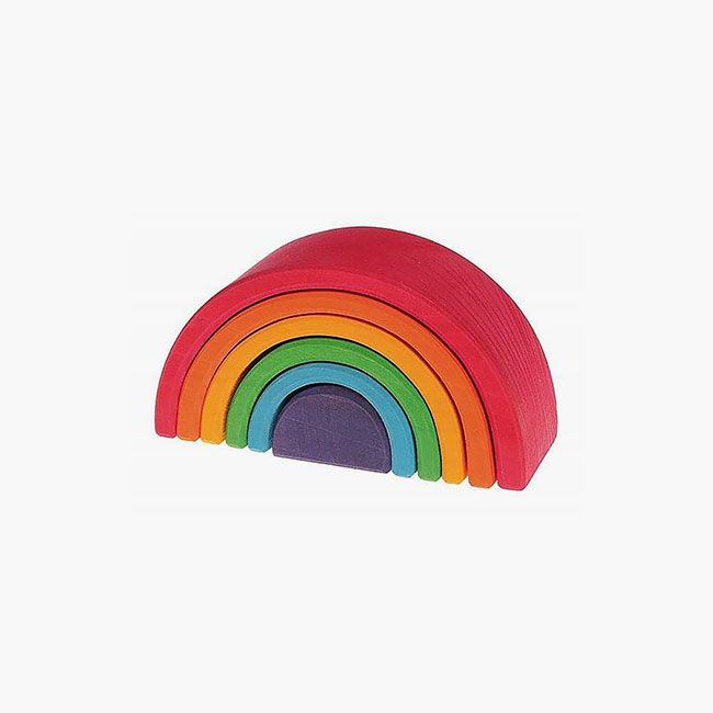 grimms toys medium rainbow