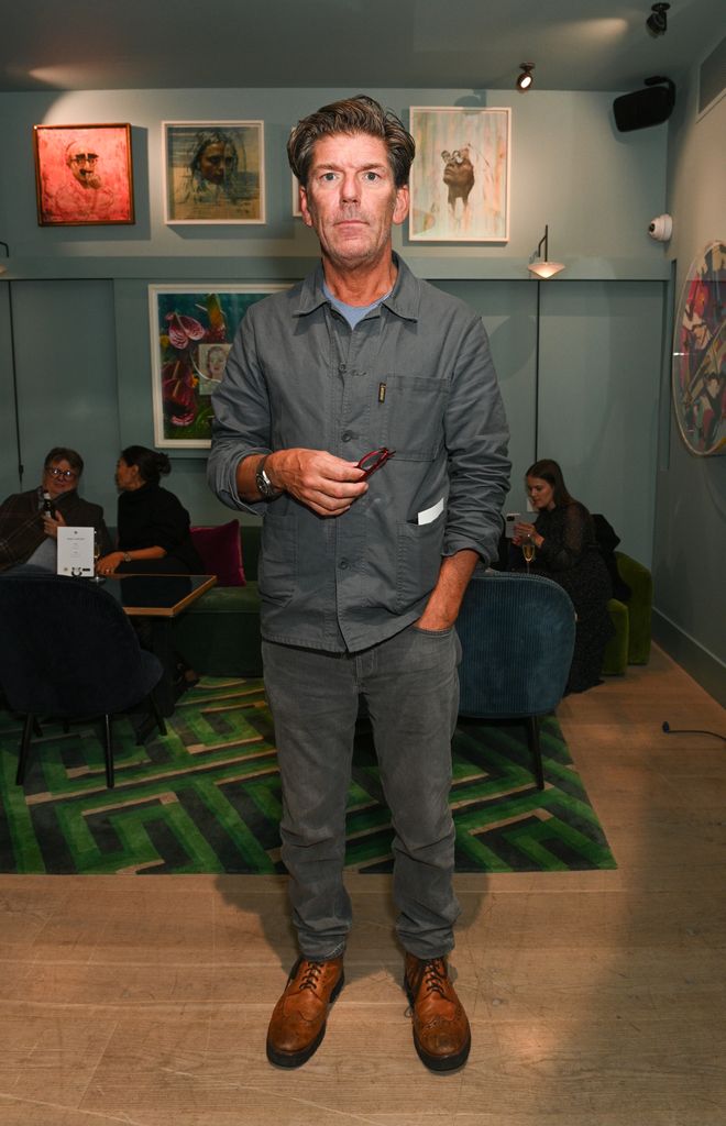Russell Norman at the The Good Food Guide Awards in October 2023