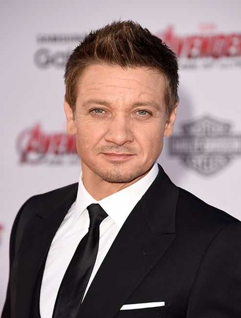 Jeremy Renner at Avengers event