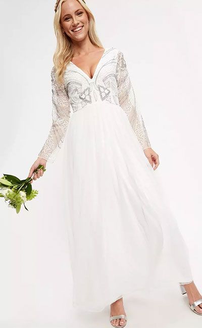 dorothy perkins bridal dress